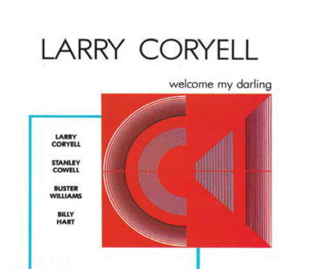 画像1: ギターファンには見逃せないレア盤 CD Larry Coryell ラリー・コリエル / Welcome My Darling