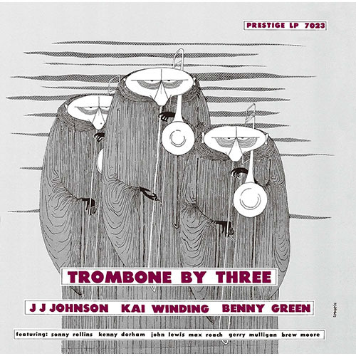 画像1: SHM-CD      J.J.JOHNSON,KAI WINDING,BENNY GREEN  J.J.ジョンソン、カイ・ウィンディング、ベニー・グリーン  /  TROMBONE BY THREE + 5  トロンボーン・バイ・スリー+ 5