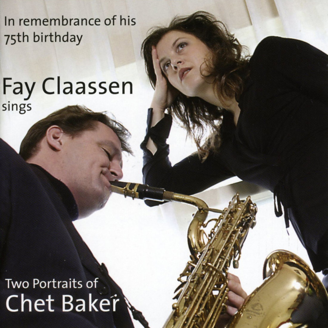 Fay Claassen / Two Portraits of Chet Baker