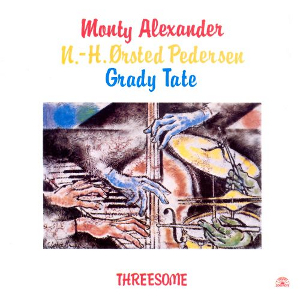 画像1:  CD  MONTY ALEXANDER モンティ・アレキサンダー  /  THREESOME  スリーサム