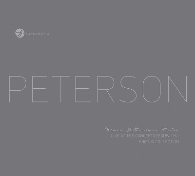 画像1: 1961年コンセルトヘボウでのライブ録音 CD OSCAR PETERSON オスカー・ピーターソン / LIVE AT THE CONCERTGEBOUW 1961
