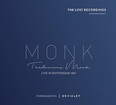 画像1: 【フランスの高音質レーベル、Fondamenta】2枚組CD Thelonious Monk セロニアス・モンク / Live In Rotterdam 1967