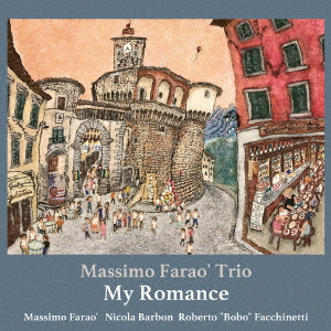 画像1: CD  MASSIMO FARAO TRIO マッツシモ・ファラオ・トリオ   /   MY ROMANCE   マイ・ロマンス
