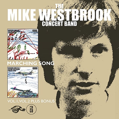 画像1: 3枚組CD   THE MIKE WESTBROOK CONCERT BAND  /  MARCHING SONG VOL.1 / VOL.2 + BONUS