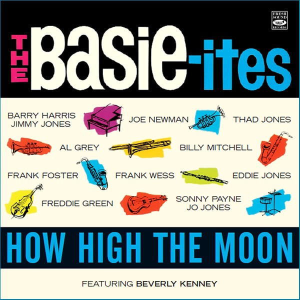 画像1: 【FRESH SOUND】CD THE BASIE - ITES ザ・ベイシー・アイツ / HOW HIGH THE MOON