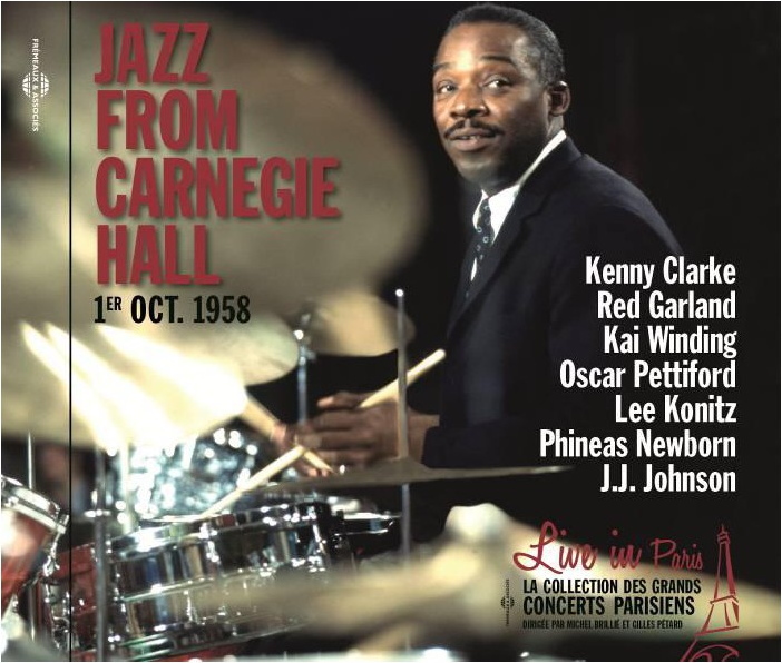 V.A. / Jazz From Carnegie Hall 1er Oct. 1958