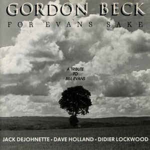 画像1: 限定復刻CD GORDON BECK ゴードン・ベック / FOR EVANS SAKE