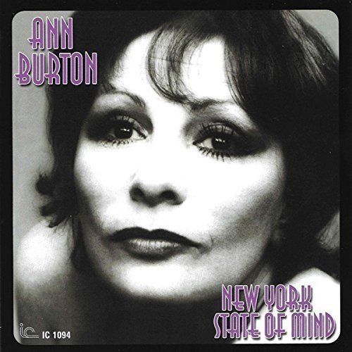 画像1: CD   ANN BURTON  アン・バートン  /  NEW YORK STATE OF MIND ニューヨーク・ステイト・オブ・マインド