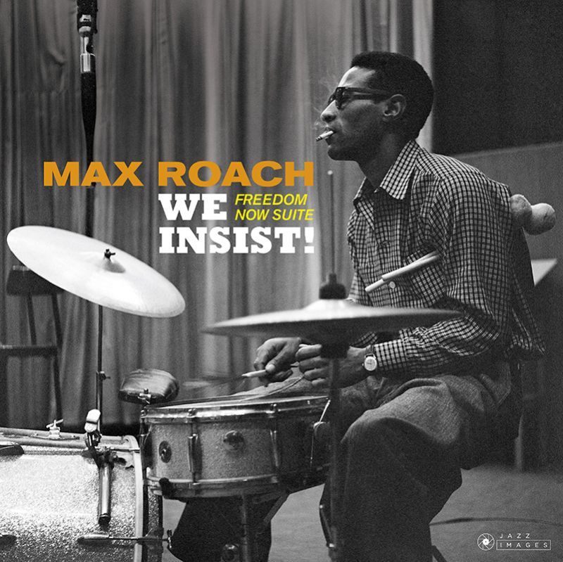 画像1: 【JAZZ IMAGES】180g重量盤限定LP (ダブルジャケット) Max Roach マックス・ローチ / We Insist! Freedom Now Suite