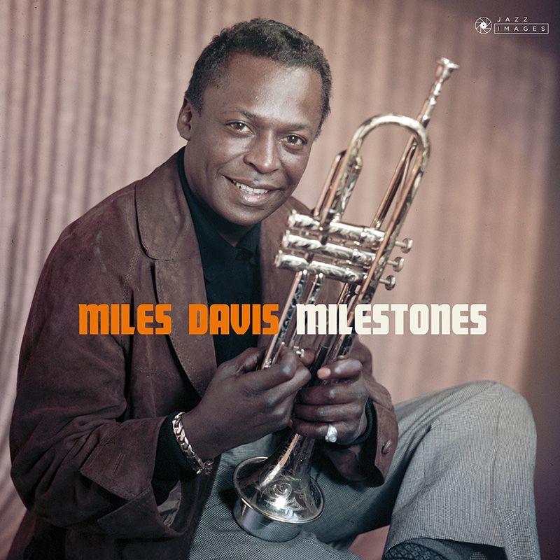 【JAZZ IMAGES】180g重量盤限定LP (ダブルジャケット) Miles Davis マイルス・デイビス / Milestones
