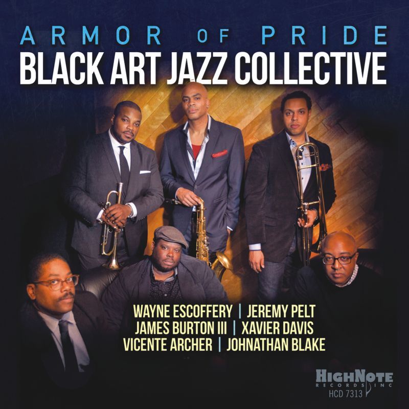 画像1: 【HIGHNOTE】CD Black Art Jazz Collective / Armor of Pride