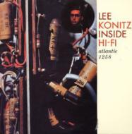 画像1: 【初回生産限定盤】(180グラム重量盤レコード) 国内盤LP    LEE KONITZ  リー・コニッツ  /  INSIDE  HI-FI