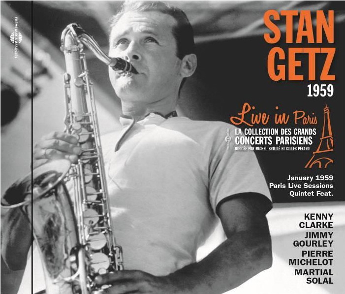 Stan Getz / Live in Paris 1959