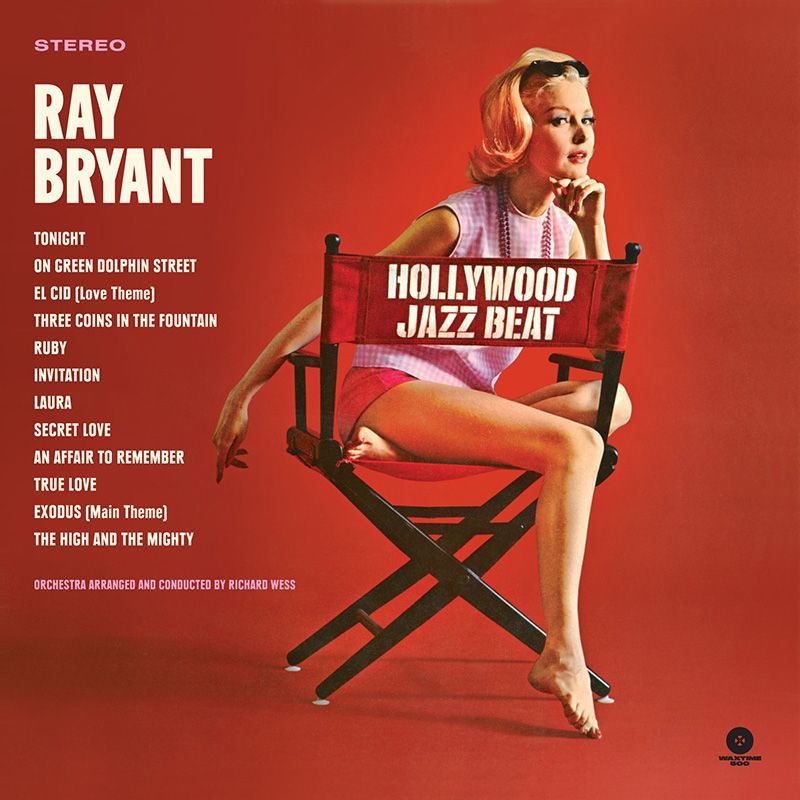 画像1: 【WAX TIME 500】180g重量限定盤LP  Ray Bryant レイ・ブライアント / Hollywood Jazz Beat