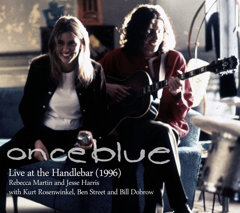 画像1: CD　ONCE BLUE  ワンス・ブルー feat.レベッカ・マーティン&ジェシー・ハリス |  /   Live at the Handlebar (1996)  ライヴ1996 