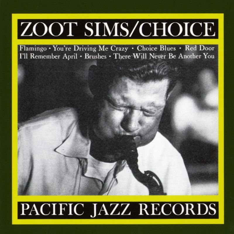 画像1: 【PACIFIC JAZZ 決定盤 & モア】CD ZOOT SIMS ズート・シムズ /  CHOICE  チョイス