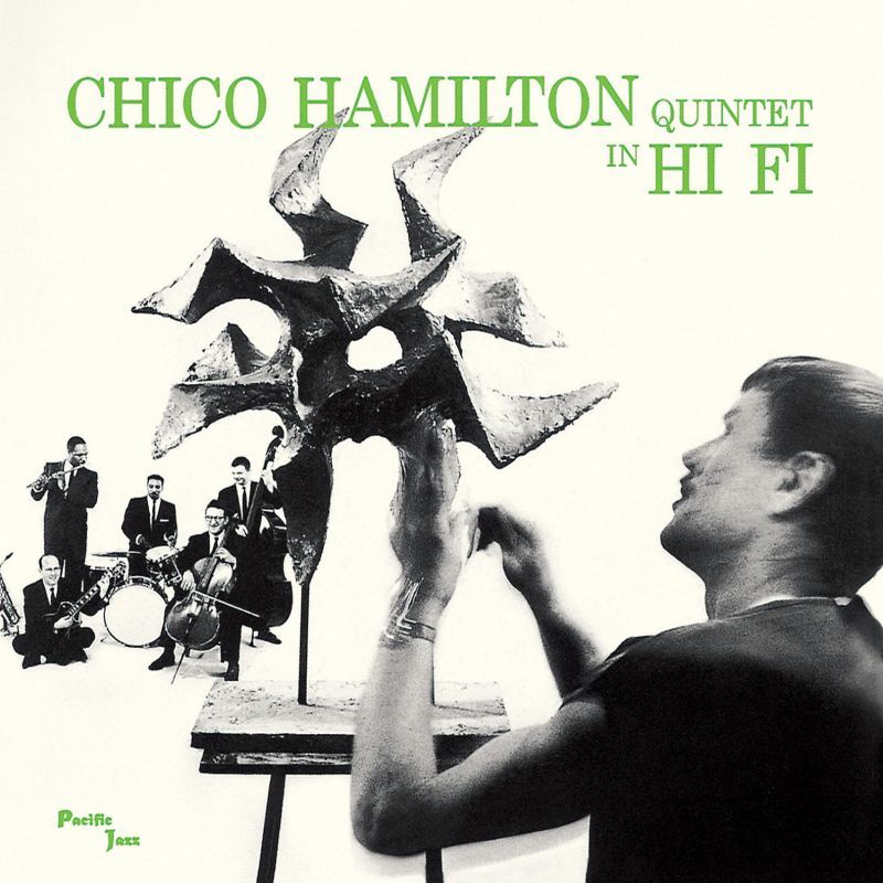 画像1: 【PACIFIC JAZZ 決定盤 & モア】CD CHICO HAMILTON チコ・ハミルトン /  CHICO HAMILTON  QUINTET  IN  HI-FI  チコ・ハミルトン・クインテット・イン・ハイ・ファイ