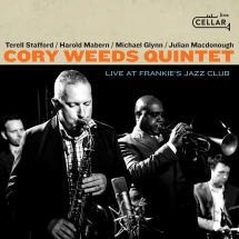 画像1: 【CELLAR LIVE】CD Cory Weeds Quintet コリー・ウィーズ / Live At Frankie's Jazz Club