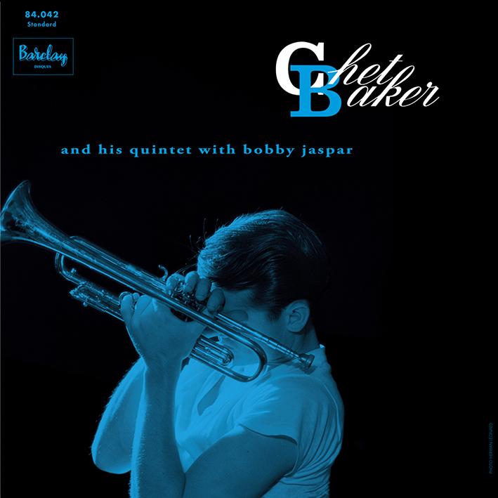 画像1: ★180g重量盤LP  CHET BAKER チェット・ベイカー /   HIS QUINTET WITH BOBBY JASPER