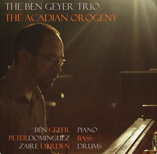 画像1: 【自主制作ピアノトリオ作品】オフィシャル CD-R    Ben Geyer Trio / The Acadian Orogeny