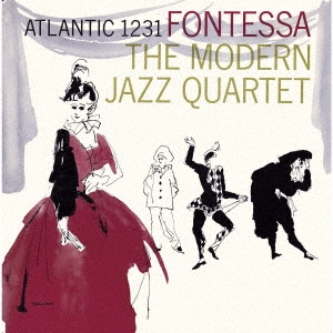 画像1: 【初回生産限定盤】(180グラム重量盤レコード) 国内盤LP    THE MODERN JAZZ QUARTET  ザ・モダン・ジャズ・カルテット  /   FONTESSA   フォンテッサ