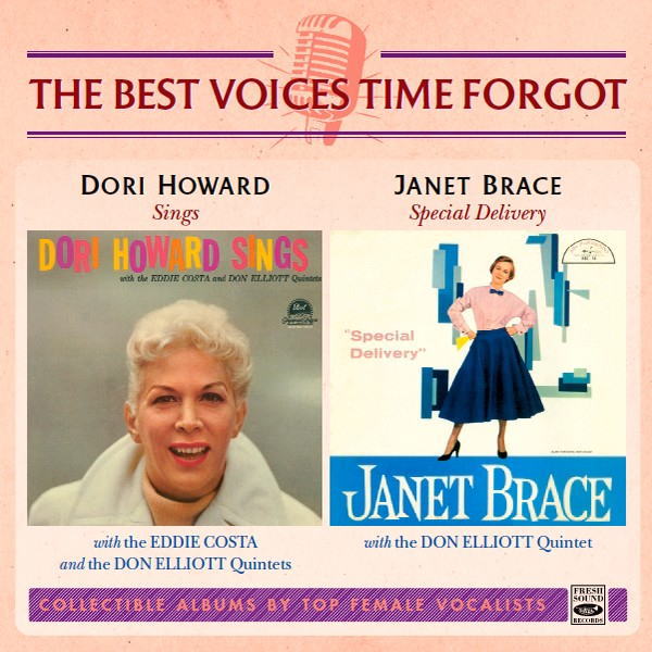 画像1: 【2 IN 1CD THE BEST VOICES TIME FORGOT】CD DORI HOWARD / SINGS + JANET BRACE / SPECIAL DELIVERY 
