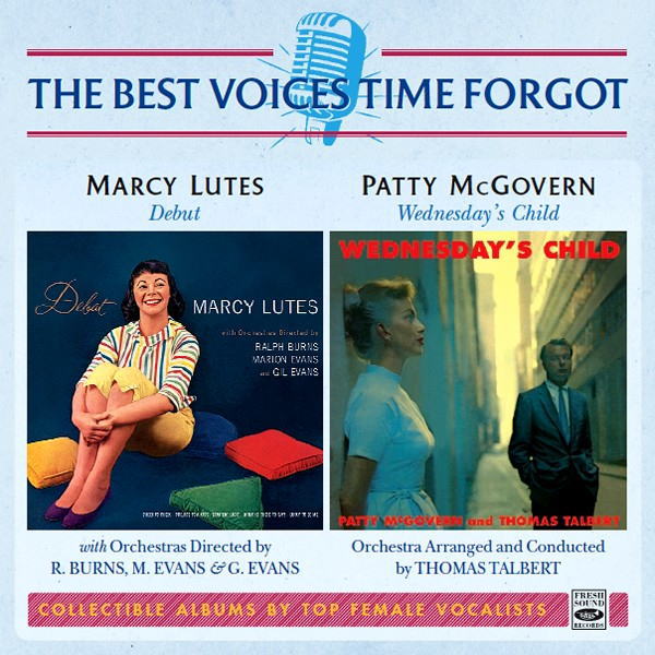 画像1: 【2 IN 1CD THE BEST VOICES TIME FORGOT】CD MARCY LUTES マーシー・ルーツ / DEBUT + PATTY MCGOVERN パティ・マクガバン / WEDNESDAY'S CHILD