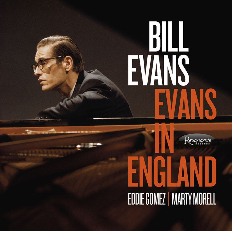 RESONANCE】2枚組CD BILL EVANS ビル・エバンス / EVANS IN ENGLAND 
