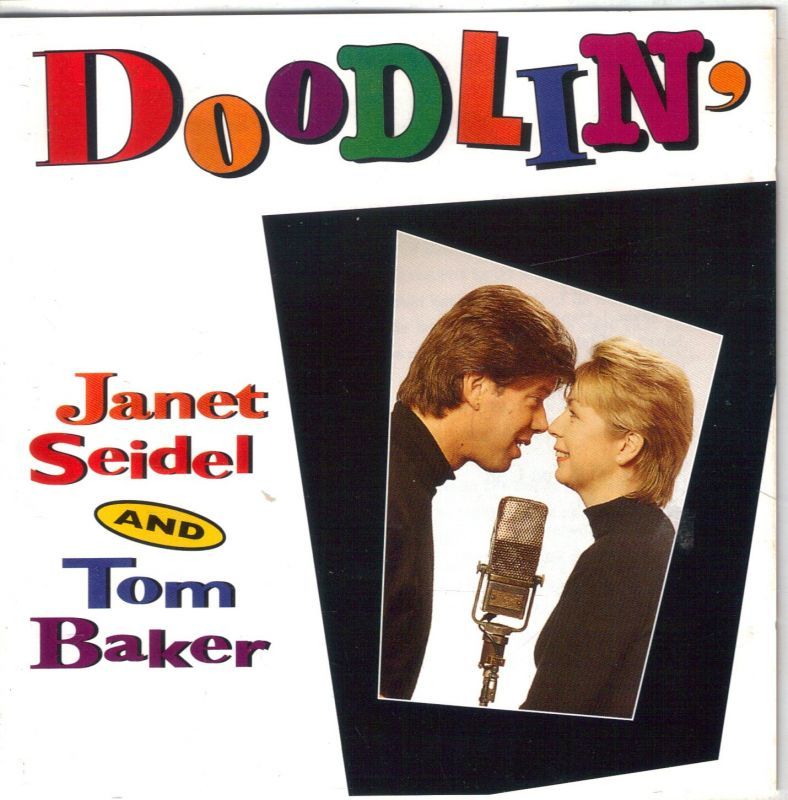 画像: 【隠れデュエット名盤が遂に復刻!】CD  JANET SEIDEL & TOM BAKER ジャネット・サイデル、トム・ベイカー / 想い出のハーモニー  DOODLIN'