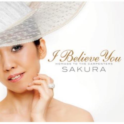 CD SAKURA さくら / I BELIEVE YOU (HOMAGE TO THE CARPENTERS
