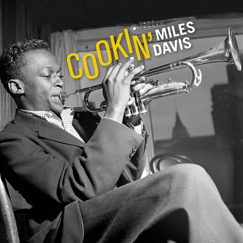 【JAZZ IMAGES】180g重量盤限定LP (ダブルジャケット) Miles Davis マイルス・デイビス / Cookin’