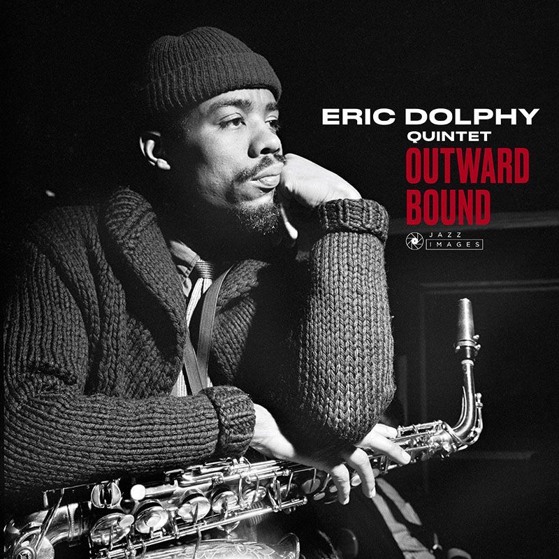 画像1: 【JAZZ IMAGES】180g重量盤限定LP (ダブルジャケット) Eric Dolphy エリック・ドルフィー / Outward Bound