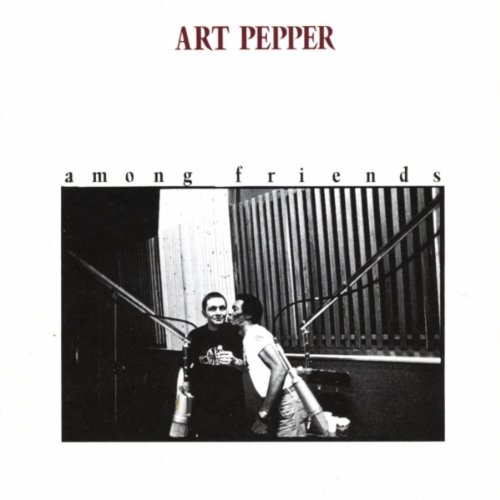 画像1: CD   ART PEPPER   アート・ペッパー /   再会   AMONG FRIENDS