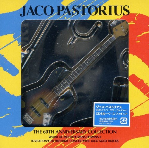 画像: 6枚組CD    JACO PASTORIUS  ジャコ・パストリアス  /  THE 60TH ANNIVERSARY COLLECTION