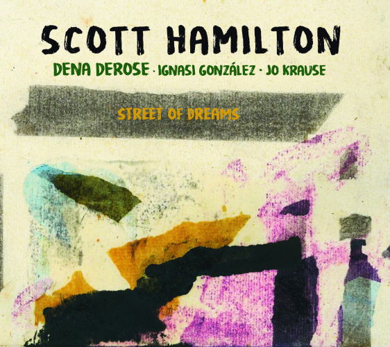 画像1: 【スペイン BLAU】CD Scott Hamilton Quartet スコット・ハミルトン / Street Of Dreams