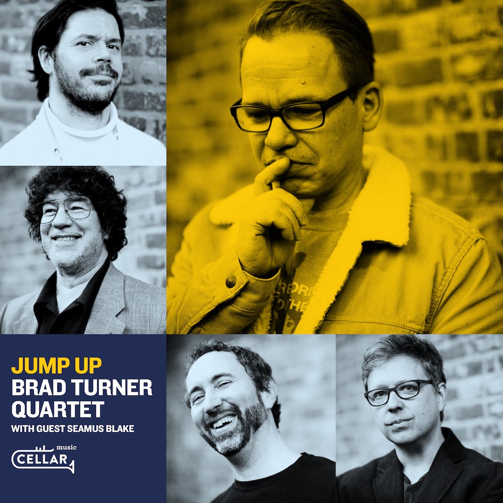 Brad Turner Quartet with guest Seamus Blake / Jump Up