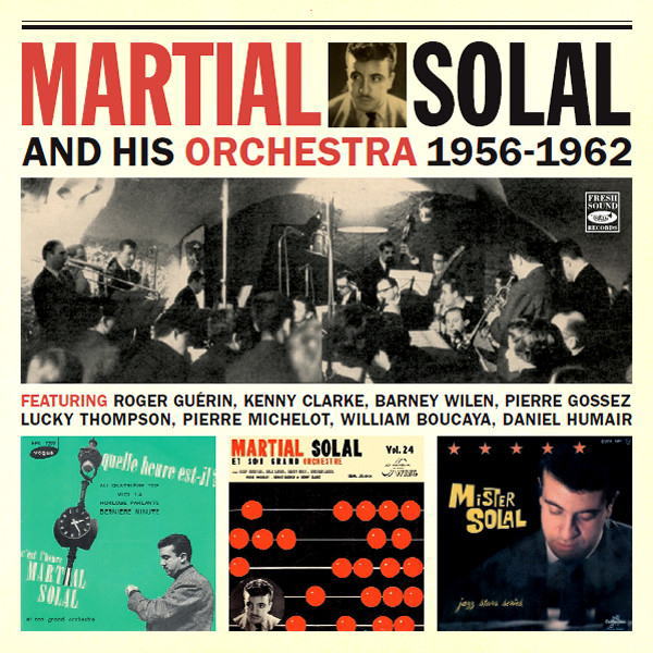 画像1: 【FRESH SOUND】CD Martial Solal マーシャル・ソラール / And His Orchestra 1956-1962