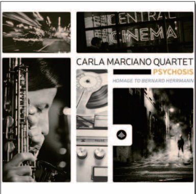 画像1: 【CHALLENGE】CD Carla Marciano Quartet カーラ・マルシアーノ / Psychosis - Homage to Bernard Herrmann