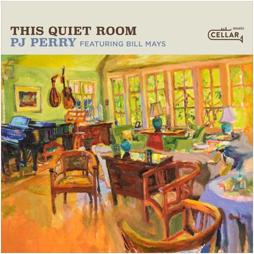 画像1: 【CELLAR LIVE】CD　PJ PERRY QUARTET feat. BILL MAYS PJ・ペリー ,ビル・メイズ / THIS QUIET ROOM