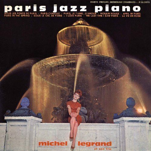 SHM-CD MICHEL LEGRAND ミシェル・ルグラン / PARIS JAZZ PIANO  パリ・ジャズ・ピアノミシェル・ルグラン・アンド・フレンズ