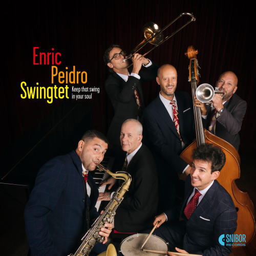 画像1: 【レスター・ヤング〜スコット・ハミルトンの系譜を継承するテナーサックス奏者】CD Enric Peidro Swingtet / Keep That Swing In Your Soul