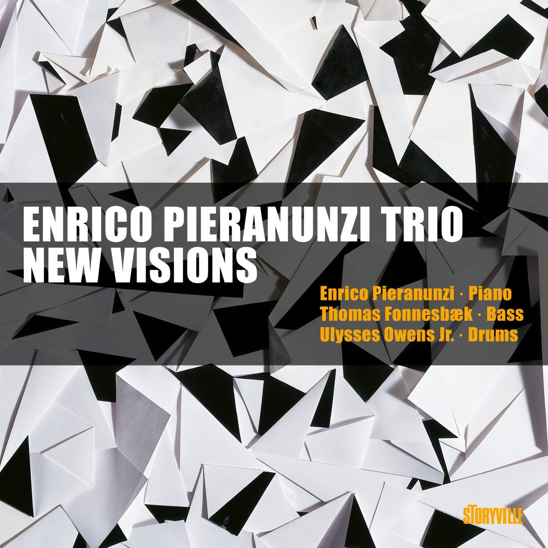 Enrico Pieranunzi Trio / New Visions