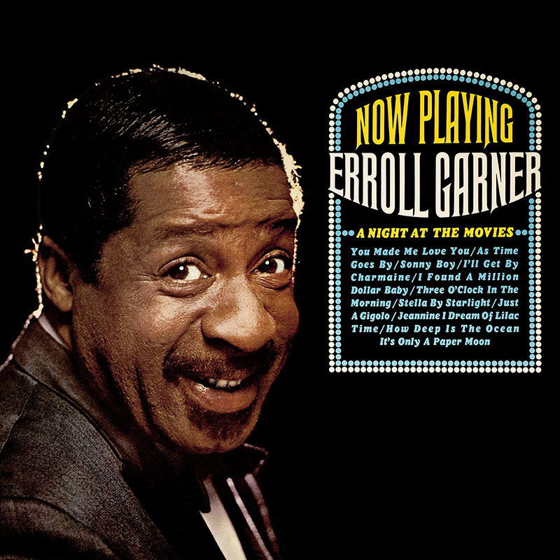 画像1: 【MACK AVENUE】CD  ERROLL GARNER  エロール・ガーナー  /  A NIGHT AT THE MOVIES