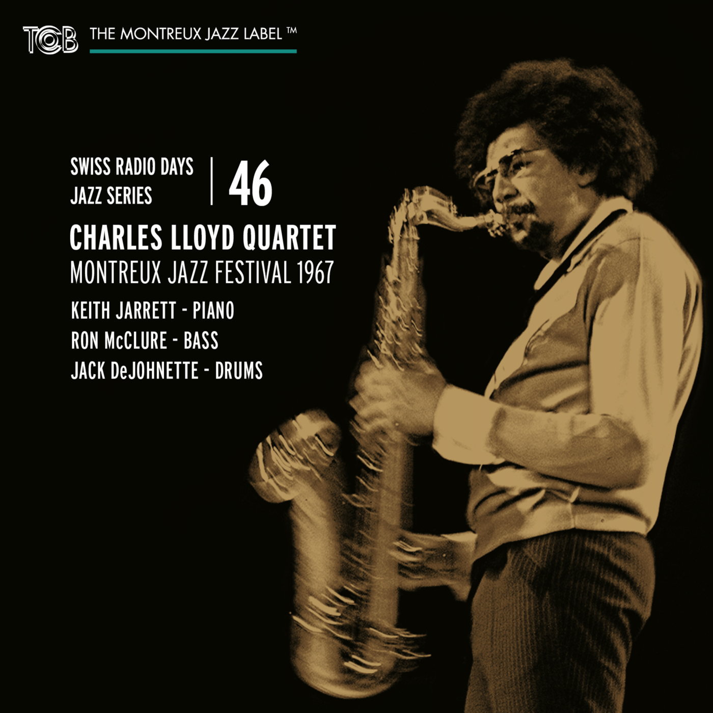 Charles Lloyd Quartet / Montreux Jazz Festival 1967