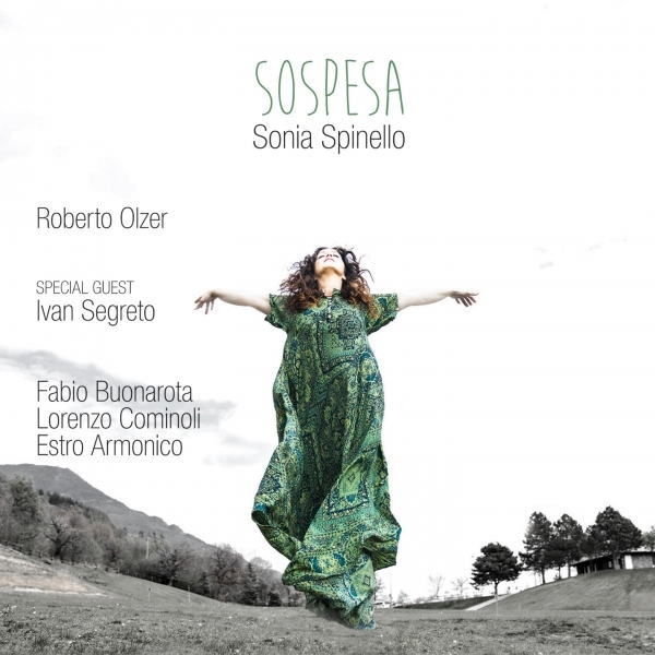 画像1: 【ABEAT】ステファノ・アメリオ録音 CD SONIA SPINELLO ソニア・スピネロ / SOSPESA