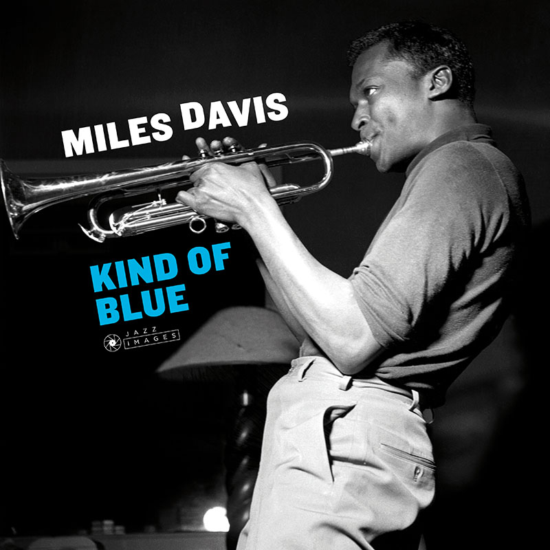 画像1: 【JAZZ IMAGES】見開き180g 重量盤限定LP Miles Davis マイルス・デイビス / Kind Of Blue