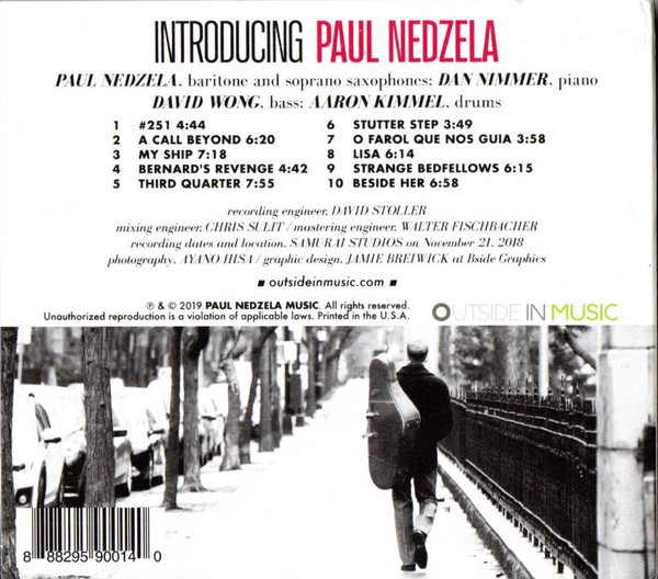 Paul Nedzela / Introducing Paul Nedzela