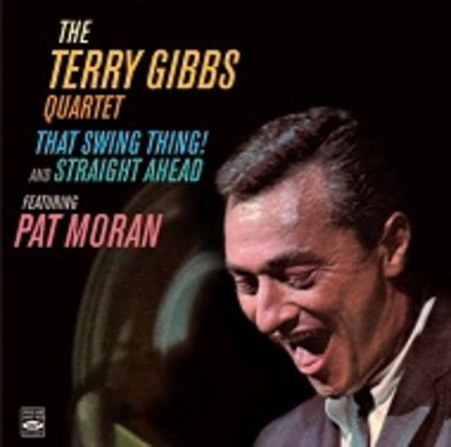 画像1: 【FRESH SOUND】CD The Terry Gibbs Quartet テリー・ギブス / THAT SWING THING! & STRAIGHT AHEAD