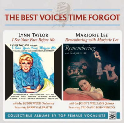 画像1: 【FRESH SOUND】CD LYNN TAYLOR & MARJORIE LEE / I SEE YOUR FACE BEFORE ME & REMEMBERING WITH MARJORIE LEE