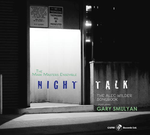 画像1: 〔CAPRI〕CD Mark Masters Ensemble feat. Gary Smulyan / Night Talk-The Alec Wilder Songbook